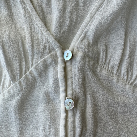 Aritzia Prairie style blouse - Picture 4 of 6